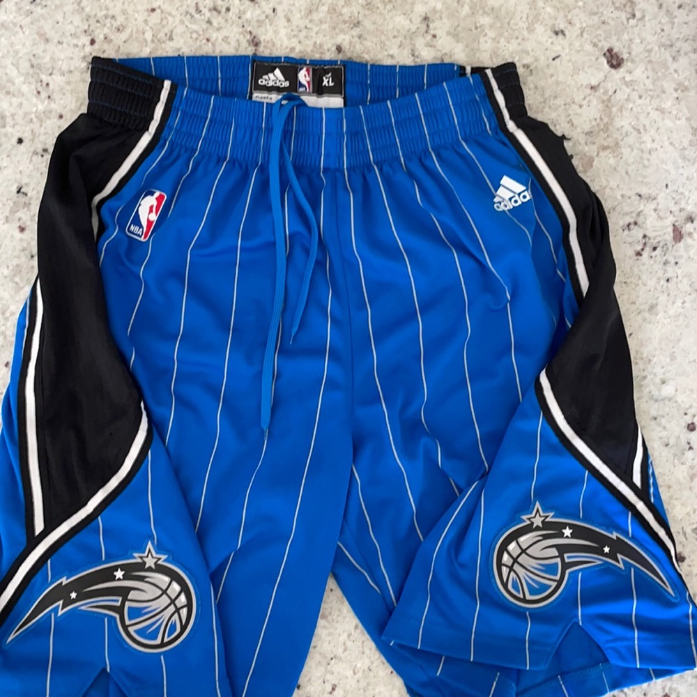 Adidas NBA Swingman shorts (Orlando magic)